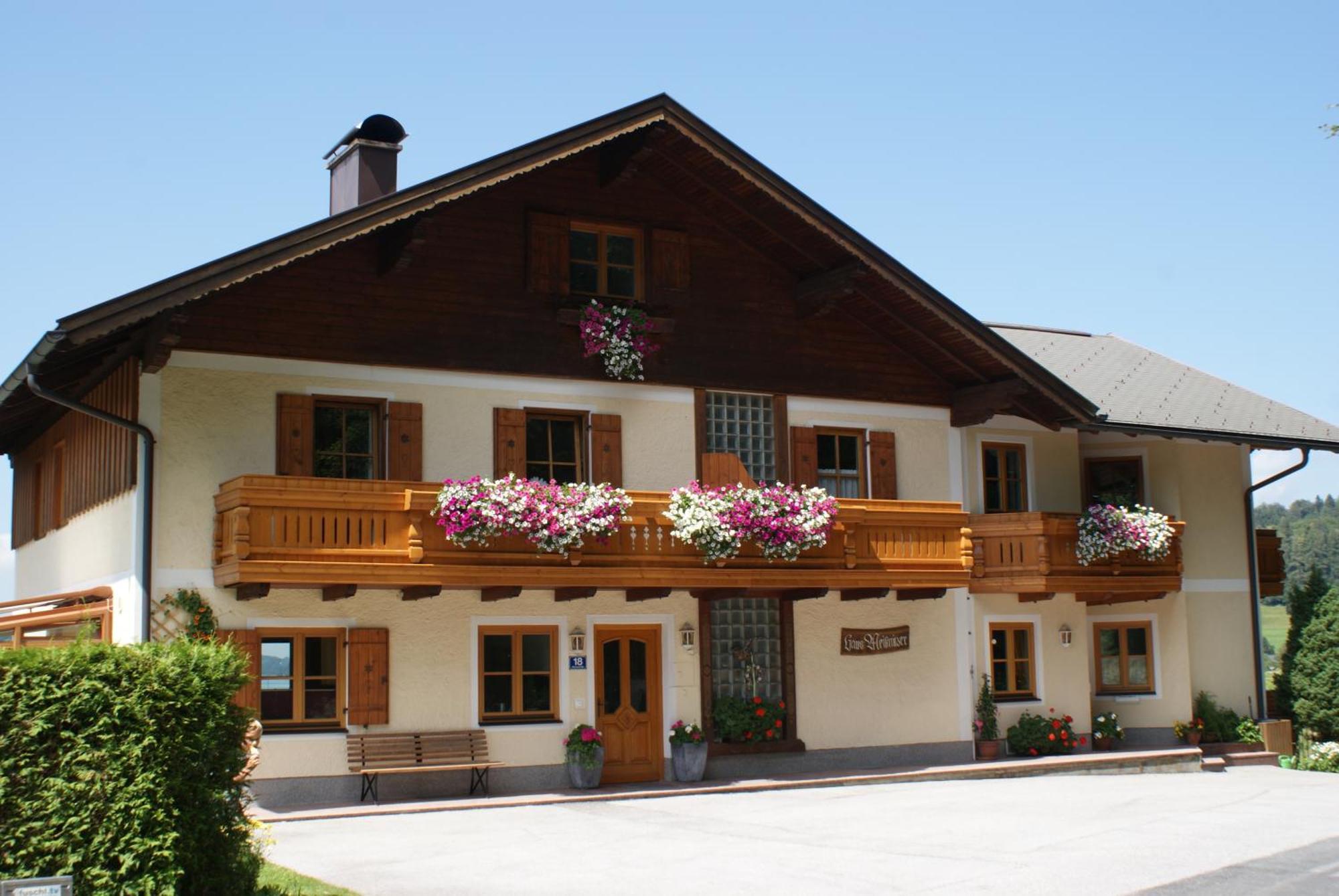 Haus Meissnitzer Fuschl am See Extérieur photo