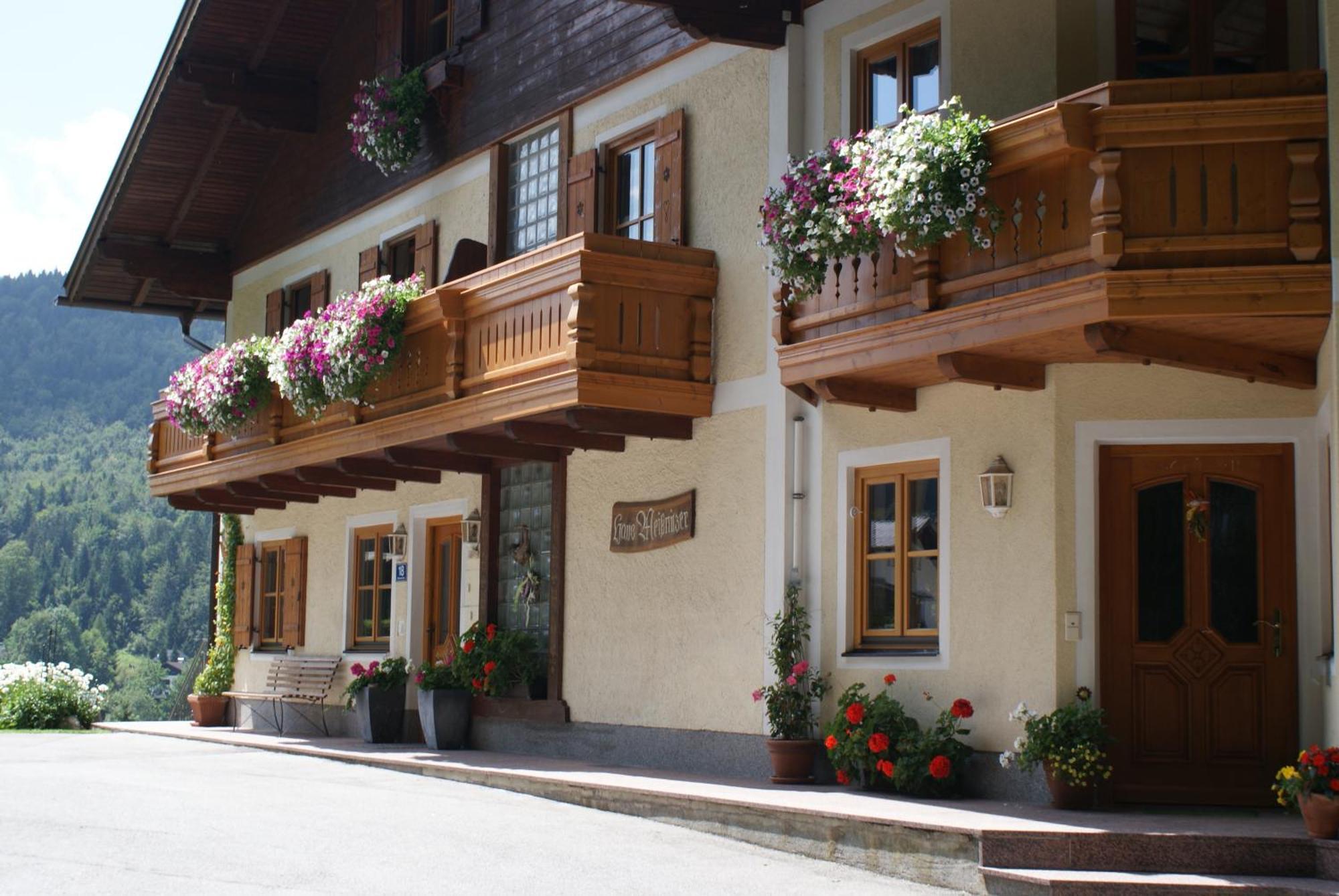 Haus Meissnitzer Fuschl am See Extérieur photo